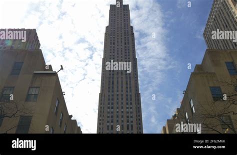 Rockefeller Center New York City Summer Stock Videos And Footage Hd And
