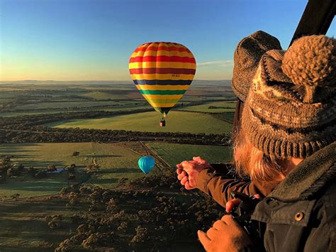 Hot Air Ballooning Perth Midweek Hot Air Balloon Flight Adrenaline