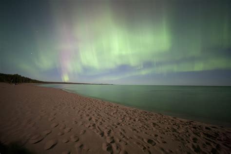 Three Places To View Michigans Northern Lights A Healthier Michigan