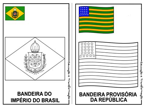Dia Da Bandeira Do Brasil Livrinho Para Colorir A Bandeira Do Brasil Atividades Escolares
