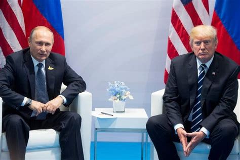 Trump On Eve Of Putin Meeting Calls E U A Trade ‘foe’ The New York Times
