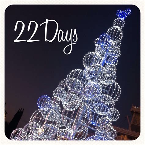 22 Days Until Christmas Christmas Countdown Days Until Christmas