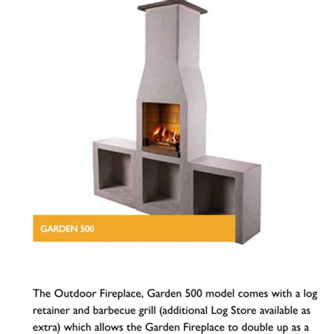 Isokern Pumice Outdoor Fireplace 500 Kit With Uk Delivery Croydon