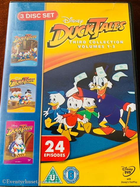 Ducktales Third Collection Vol 1 3 Dvd Samleboks Eventyrhuset
