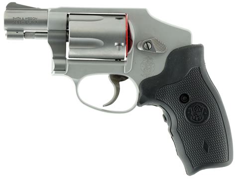 Smith And Wesson 642 38 Special P Airweight Revolver Wcrimson Trace