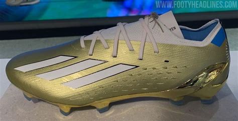 Lionel Messi S World Cup Boots Lionel Messi S Boots From Adidas For Upcoming Fifa World Cup