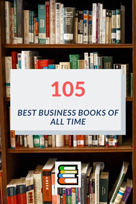 The 105 Best Business Books Of All Time 2020 Edition