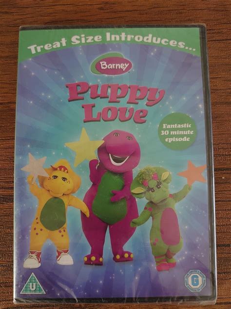 Barney Puppy Love Dvd Brand New And Factory Sealed Kids Tv Ebay