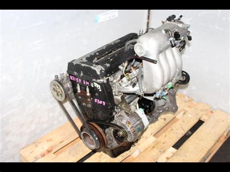 Honda Crv 97 01 Jdm B20b Dohc 20l Engine With High Intake Engine Land