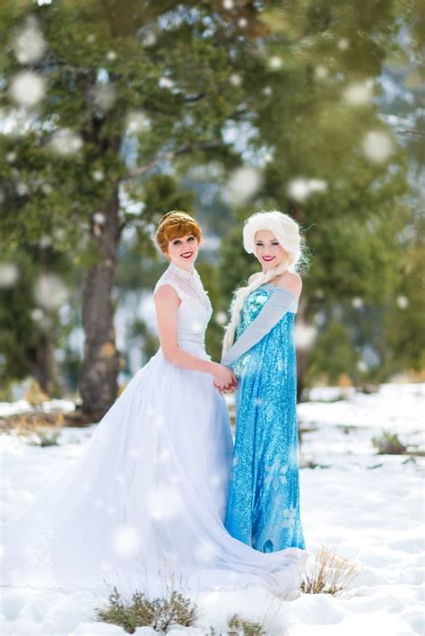 Frozen Wedding Popsugar Love And Sex Photo 24
