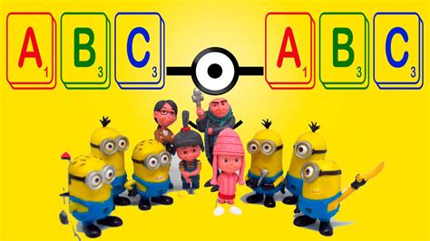 Minions Abc Song For Children Minions Alphabet Song Kids Songs