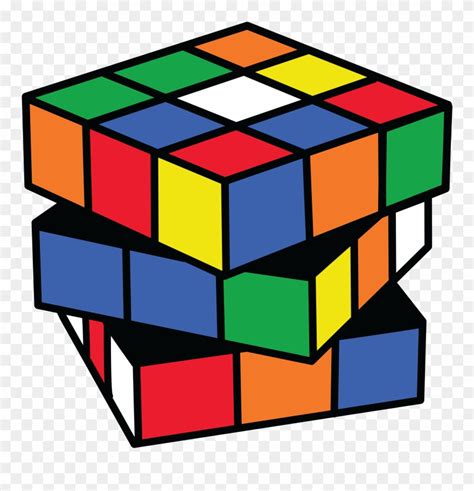 Knowing how to solve the rubik's cube is an amazing skill and it's not so hard to learn if you are patient. Puzzle Clipart Rubix Cube - Rubik's Cube - Png Download ...