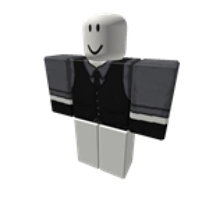 Gray suit shirt - Roblox