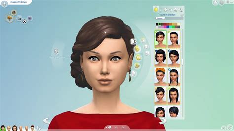 Sims 4 Telecharger Des Coiffures Tenues Et Coiffures à Télécharger Pour