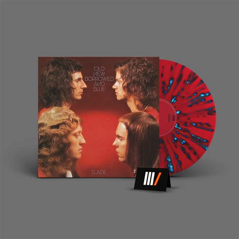 Slade Old New Borrowed And Blue Lp Coloured Sklep Internetowy
