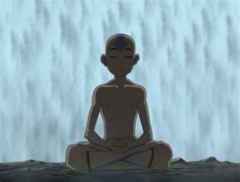 Aang Meditation Avatar | Avatar aang, Avatar tattoo, Baby art pictures