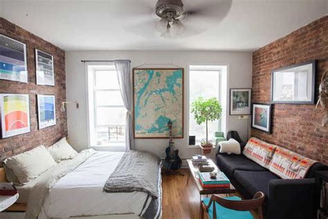Room dimensions, square footage, and features shown on the floor plan drawings are approximate and may vary between individual apartments that have similar layouts. Apartment Decorating Ideas: A Brooklyn Bedroom