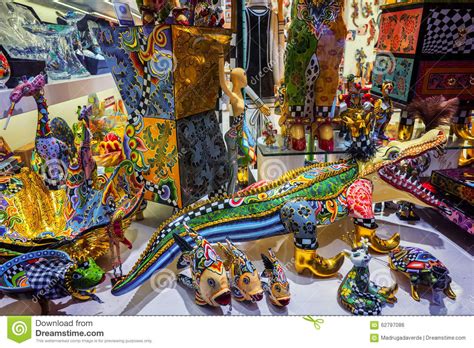 Flowers & gift baskets for barcelona. Souvenir shop in Barcelona editorial photo. Image of ...