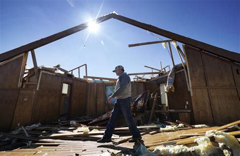 Deadly Tornadoes Hit Texas And Oklahoma Flattening Buildings
