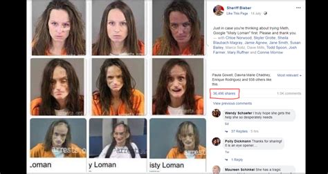 Fact Check Who Is Misty Loman Is The Mugshot Timeline True What