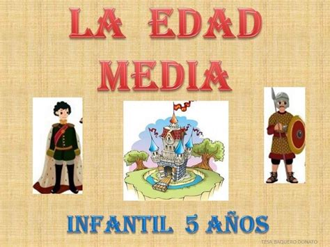Title Slide Of Edad Media Para NiÑos Edad Media Edad Medieval