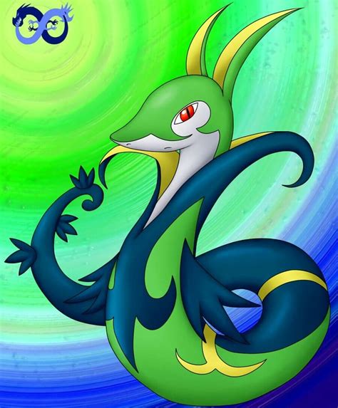 Pin De Thayna Bandeira Em Evolução De Snivy Pelo Serperior Pokemon