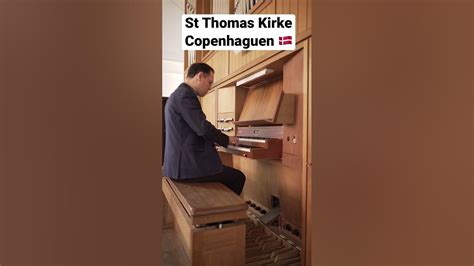 Sankt Thomas Kirke Copenhaguen Great Poul Gerhard Andersen Organ