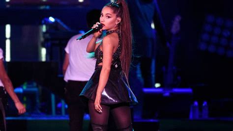 Ariana Grandes Birthday Her Sexiest Performance Looks Of All Time Ariana Grande Birthday