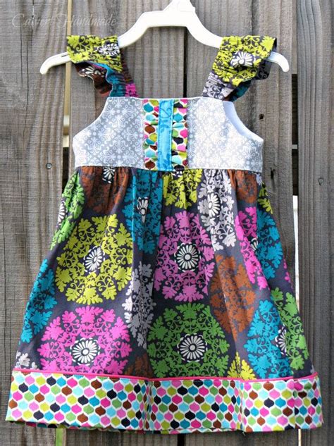 Baby Girl Infant Toddler Summer Dress With Ruffles Size 24 Months
