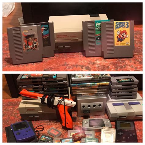 My Retro Game Collection 1 Year Ago Vs Today Xpost Rgaming R