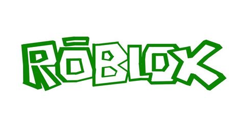 Green Roblox Logo
