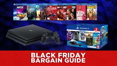 What Is The Price Of Ps4 For Black Friday - The Best Black Friday PS4, PS4 Pro & PlayStation VR Deals In Australia