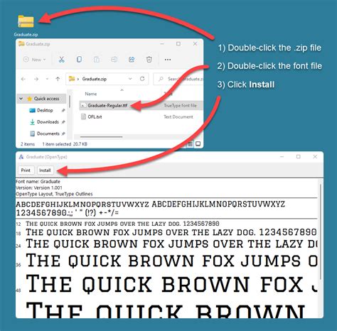 How To Download And Install Fonts In Windows Windows 11 Examples Pdq