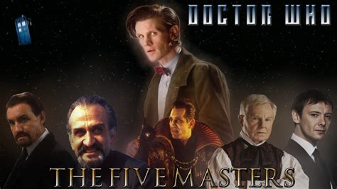 Doctor Who The Five Masters By Natestarke On Deviantart