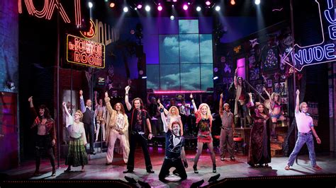 Rock Of Ages To Take Final Broadway Bow Hollywood Reporter