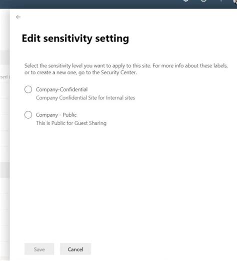 Use Sensitivity Labels With Microsoft Teams Microsoft 365 Groups And Reverasite