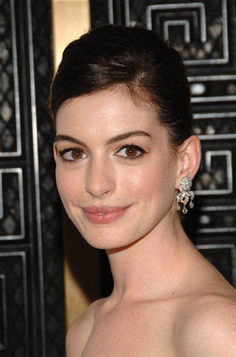 Anne Hathaway I Just Like Her Ever Since The Princess Diaries I Have