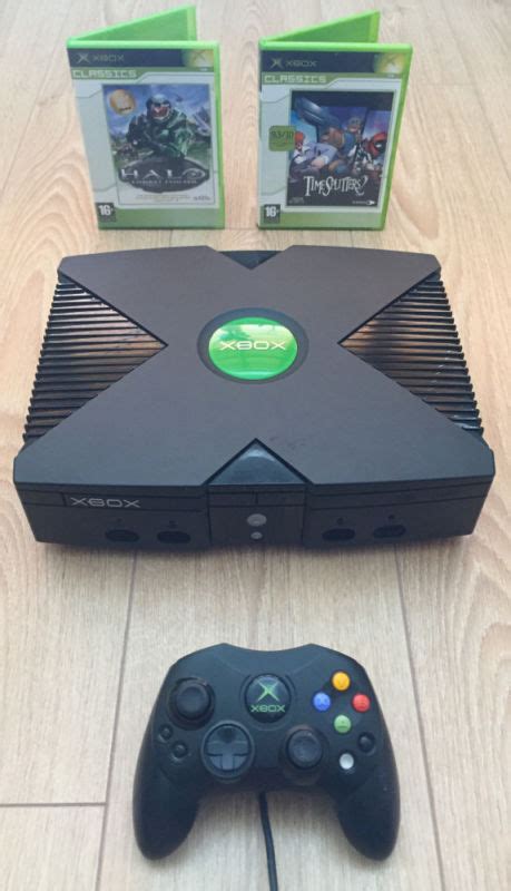 Xbox Original Console Bundle Rewind Retro Gaming