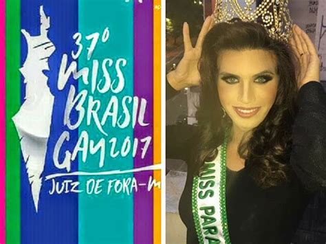 Flvia Guimarções Representa O Paran No Miss Brasil Gay