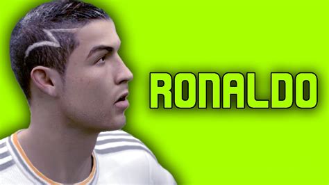 Fifa 15 Cristiano Ronaldo Face Next Gen Pcxboxps3ps4 By