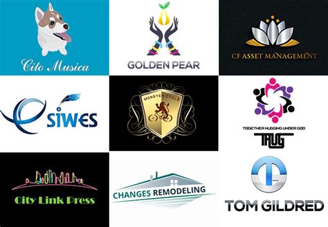I Will Design 2 Awesome And Professional Logo Design For 5 Seoclerks