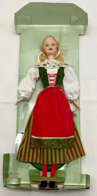 swedish barbie dolls of the world collector edition mattel 1999 no box read 29 95 picclick