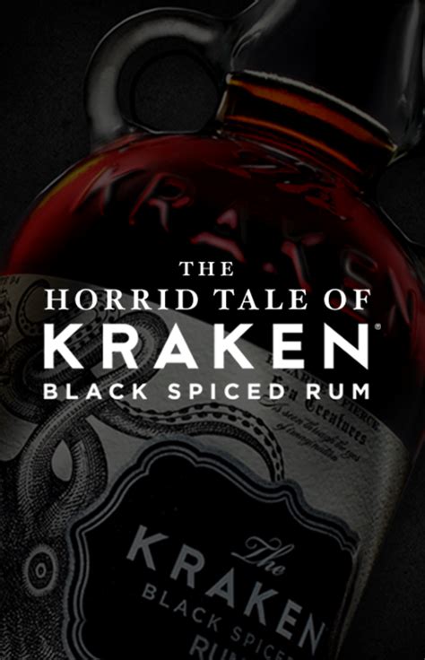 Kraken rum has gathered quite the following over the years. KRAKEN UP in 2020 | Kraken rum, Rum mixed drinks, Drinks alcohol recipes