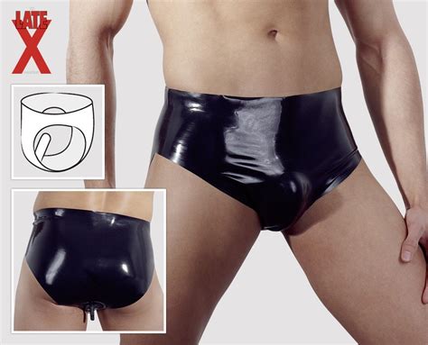 Late X Plug Mens Briefs L Uk Health And Personal Care