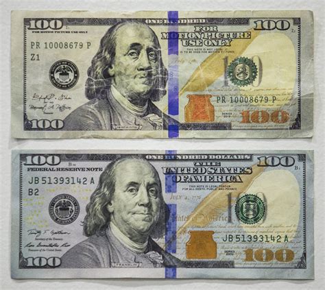 Here's all you need to do it… legally. Can you spot a fake $100 bill? Police warn of 'prop money ...