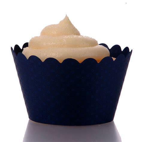 Navy Cupcake Liners Navy Blue Solid Muffin Cupcake Liners Paper Case