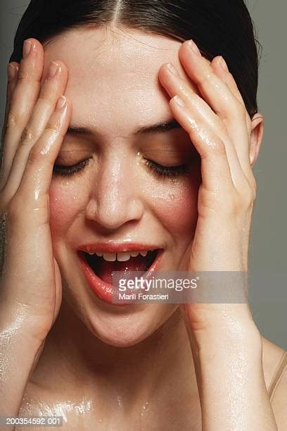 Hot And Sweaty Face Photos And Premium High Res Pictures Getty Images