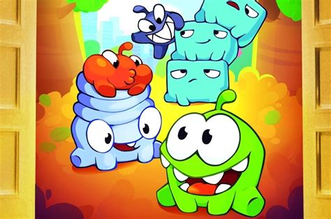 In this game, you are required to cut rope in order to let the candies travel down into the mouth of om nom, the lizard. Cut the Rope 2 lands on iOS next week • Eurogamer.net