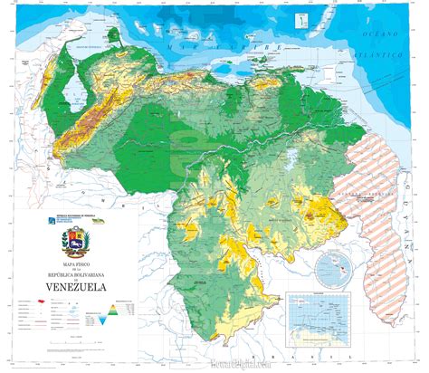 Venezuela Map Venezuela Model Howard Models