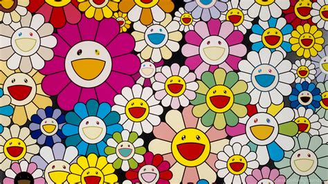 Download the background for free. Reggaepsyc: Takashi Murakami Desktop Background